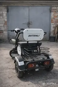 Электрический трицикл SHTENLI Model 31 SLA (38V 10А)