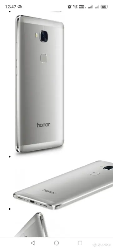 huawei honor 5X Silver - Вся Беларусь - 250372 - Доска объявлений Kupika.by - Фото 4
