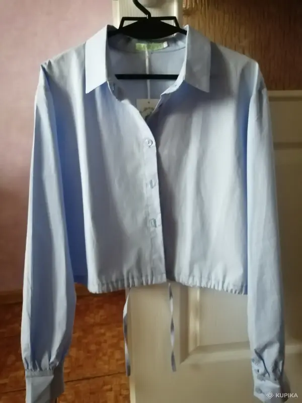Рубашка-блузка, новая (48L) - Вся Беларусь - 248361 - Доска объявлений Kupika.by - Фото 2