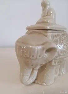 Слон для чая. Винтаж (?)