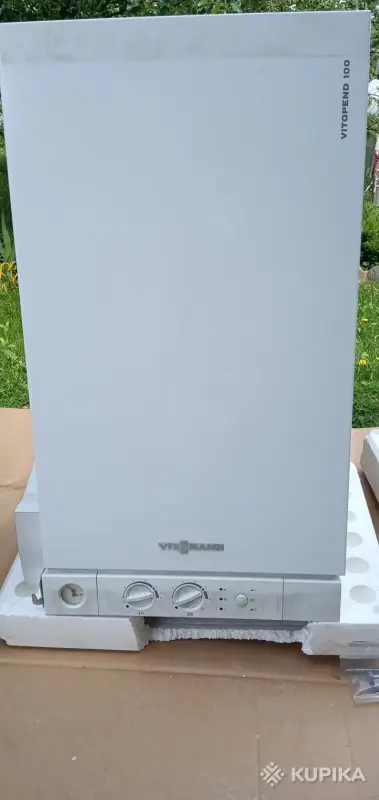 Котёл газовый Viessmann двухконтурный