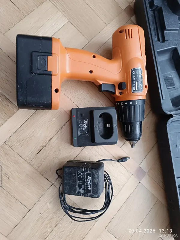 Шуруповерт Defort DCD-12N-BK Li-on 12v. - Вся Беларусь - 247292 - Доска объявлений Kupika.by - Фото 3