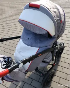 Детская коляска 2 в 1
