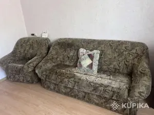 Диван-кровать с креслом Пинскдрев