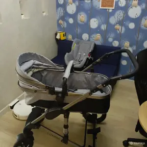 Детская коляска 3 в 1 LUXMOM 555