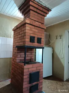 Кладка печей каминов