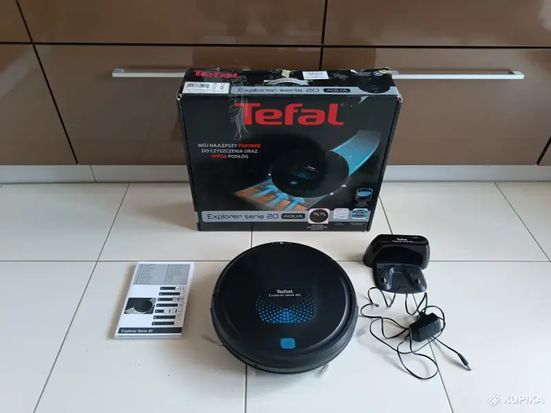 Робот пылесос TEFAL