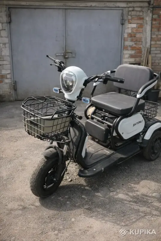 Электрический трицикл SHTENLI Model 31 SLA (38V 10А) - Вся Беларусь - 247648 - Доска объявлений Kupika.by - Фото 2