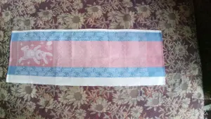 Полотенца льняные
