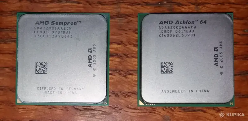 Процессоры AMD Athlon и Sempron AM2