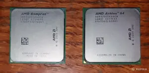 Процессоры AMD Athlon и Sempron AM2