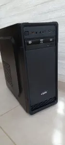 Компьютер Intel 3,7 ГГц, DDR4, блок 500Вт, SSD+HDD