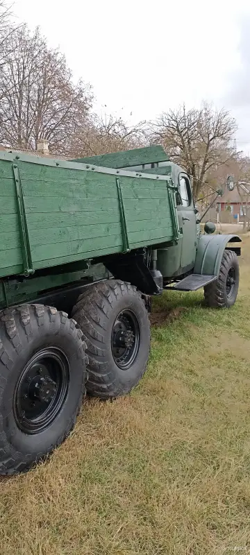 Грузовые автомобили - ДИЗЕЛЬНЫЙ ЗИЛ-157 на ходу, 6х6, с документами - Вся Беларусь - Фото 9 ДИЗЕЛЬНЫЙ ЗИЛ-157 на ходу, 6х6, с документами - Вся Беларусь - 248795 - Доска объявлений Kupika.by - Фото 9
