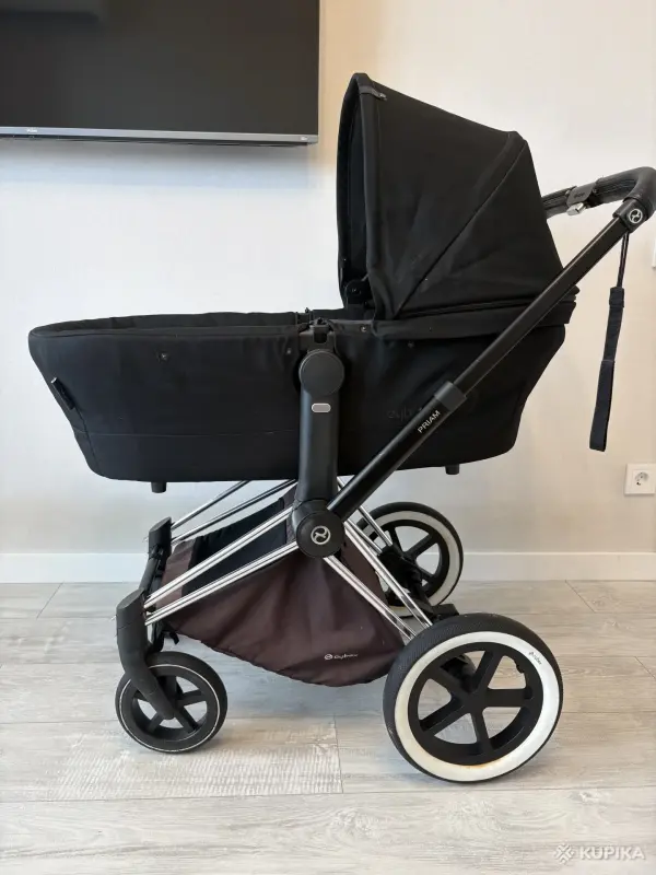 Коляска Cybex Priam lux 2 в 1 - Вся Беларусь - 249623 - Доска объявлений Kupika.by - Фото 7