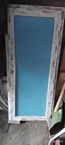 Дверь,окно ПВХ новые