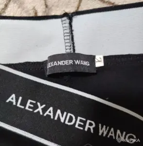 Леггинсы фирменные Alexander Wang