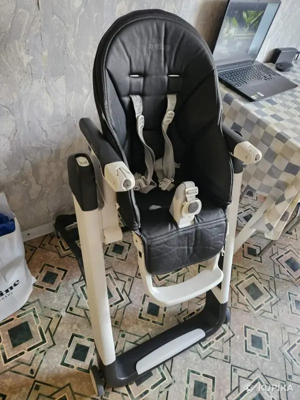Стульчик для кормления Peg-Perego Siesta Licorice - Ветка - 247579 - Доска объявлений Kupika.by - Фото 2