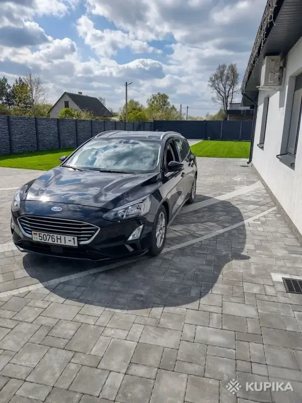 Ford Focus Mk4 (2019) | 1.5 EcoBlue АКПП | Из Германии