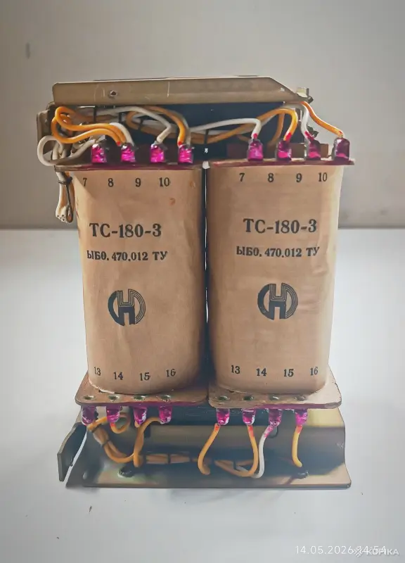 Трансформатор ТС 180-3