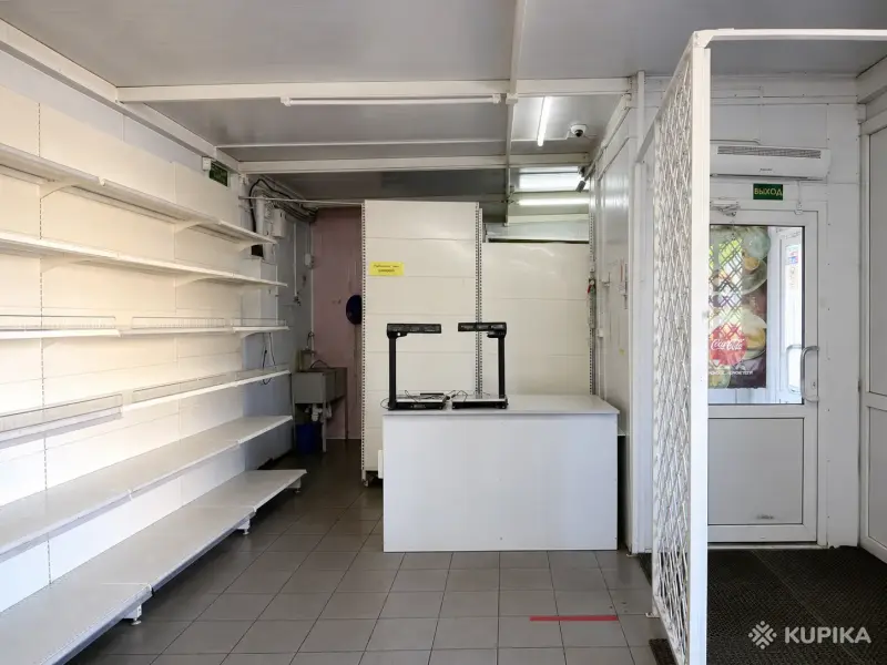 Торговый павильон с оборудованием