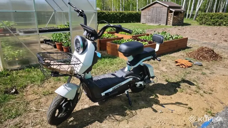 Электроскутер Shtenli Model 21  li-on (48V 12А)