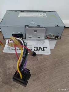 Магнитола JVC USB