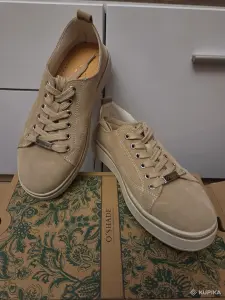 Кеды женские нат. к. замша р. 37