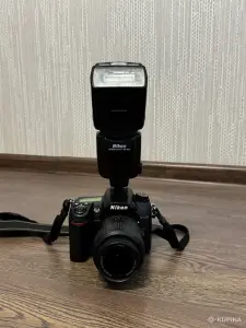 Nikon D7000 + вспышка + объектив