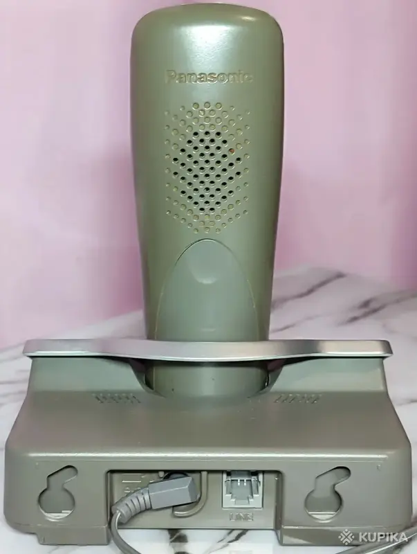Радиотелефон Panasonic KX-TCD460UAS - Вся Беларусь - 250340 - Доска объявлений Kupika.by - Фото 3