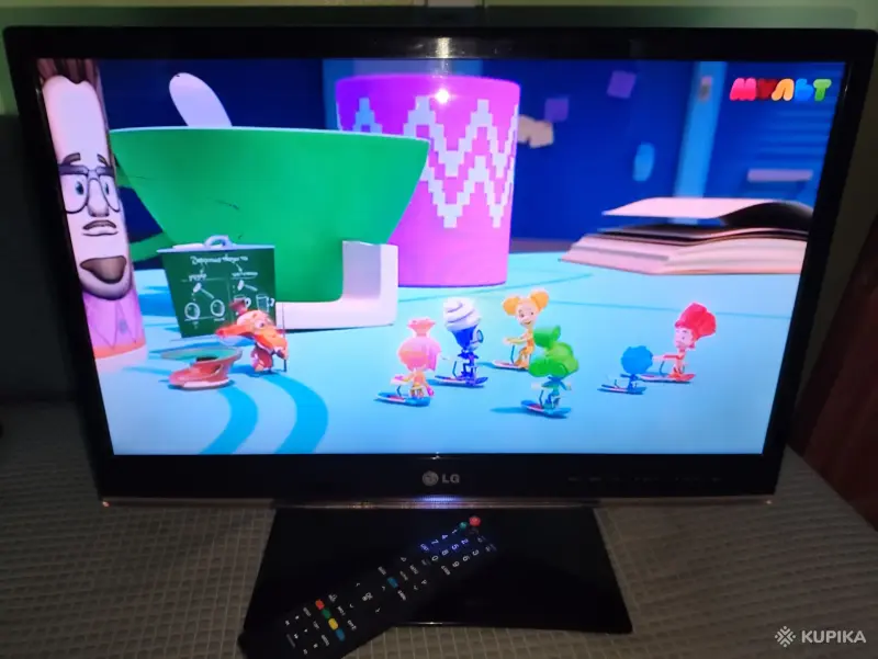 Телевизор LG 22"Full HD Цифра Оригинал Все разьемы и стандарты. Есть царпина на изо не видно - Вся Беларусь - 248924 - Доска объявлений Kupika.by - Фото 2
