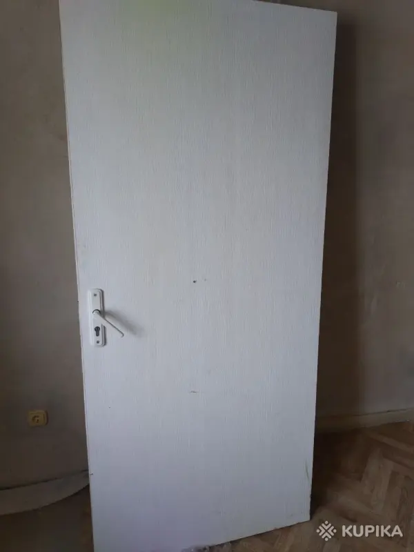 Дверь входная из новостройки