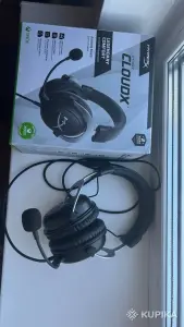 Наушники HyperX CloudX