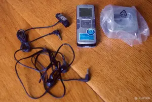 Цифровой диктофон Philips LFH862