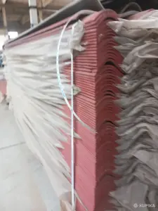 Шифер СВ-40/150-8 ТУ окрашенный (красный)