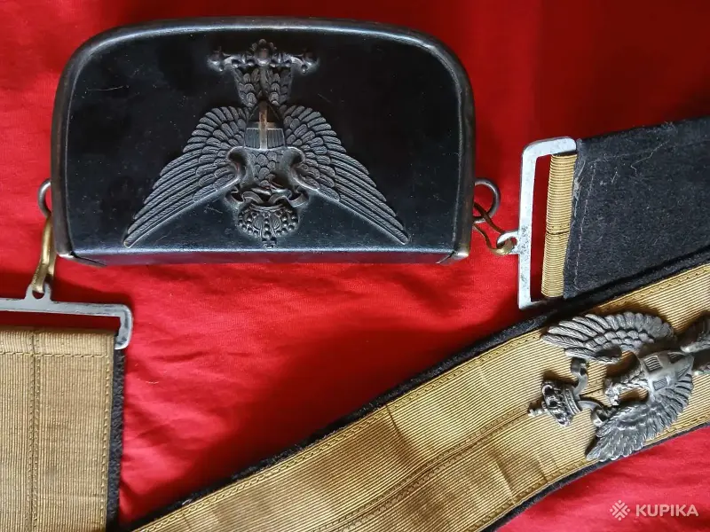 Сумка лядунка 19 века Испания