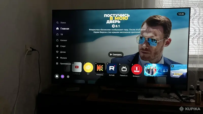 телевизор Яндекс ТВ Станция Бейсик 55’’
