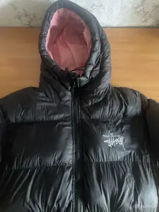 пуховик Stussy