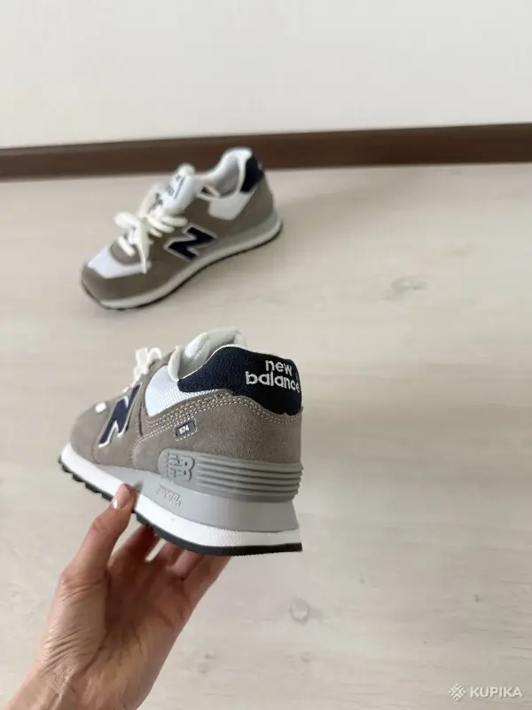 Кроссовки New Balance (кожа+сетка) - Вся Беларусь - 248776 - Доска объявлений Kupika.by - Фото 3