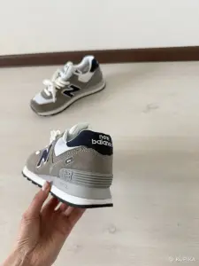Кроссовки New Balance (кожа+сетка)