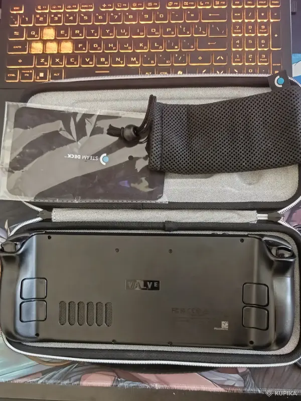 Продам приставку Steam Deck LCD 512GB + SD 256GB - Вся Беларусь - 248050 - Доска объявлений Kupika.by - Фото 2