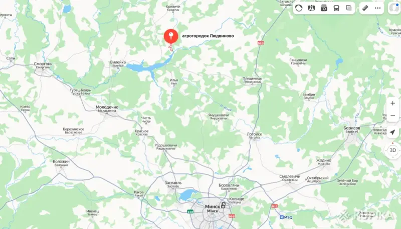 Большая и уютная 3-комн. квартира в аг.Людвиново в 100м от пляжа. Рядом магазины, школа, - Вся Беларусь - 248492 - Доска объявлений Kupika.by - Фото 7