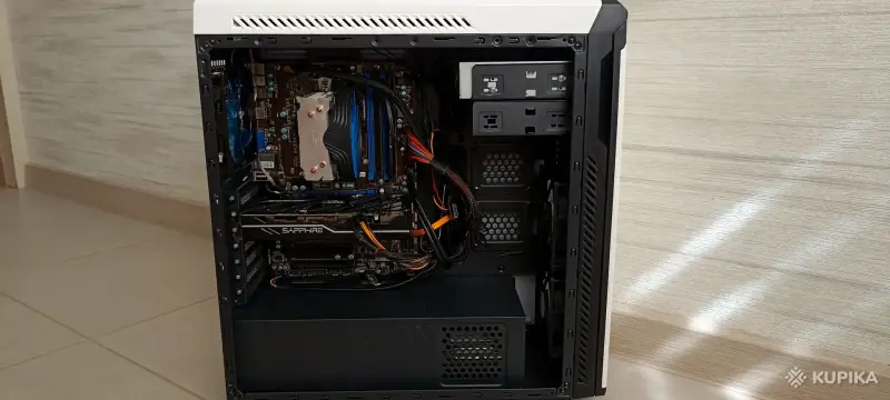 Компьютер: Zalman Z9 Neo+блок 700Вт, Radeon RX 580 - Вся Беларусь - 248792 - Доска объявлений Kupika.by - Фото 9