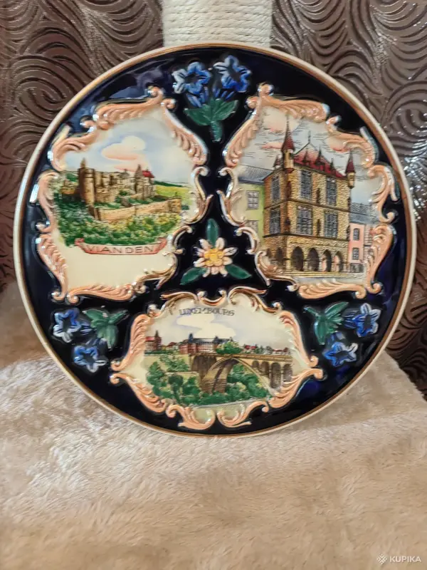 Декоративная тарелка
