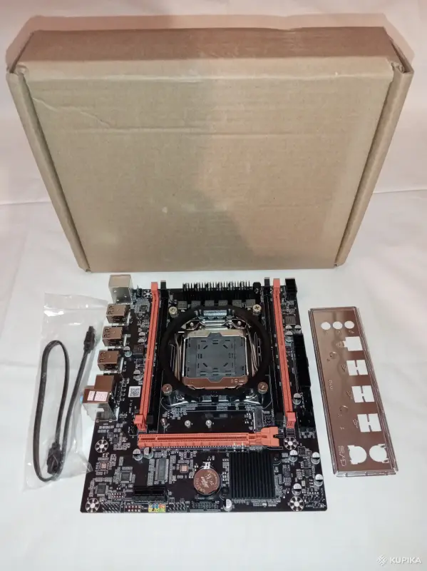 Материнка X99E V 1.2 Intel LGA 2011-3 НОВАЯ