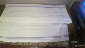 Простынь льняная