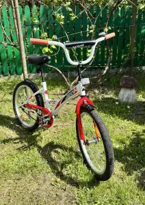 Детский велосипед Novatrack Strike 20"