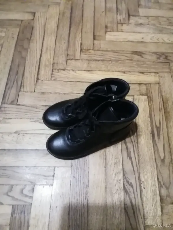 Ботинки натуральная кожа