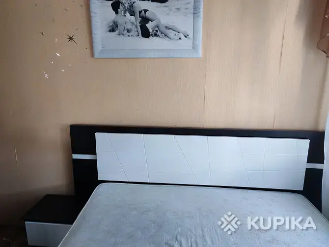 Двуспальная кровать с тумбочками и матрасом. Дешево - Вся Беларусь - 247632 - Доска объявлений Kupika.by - Фото 5