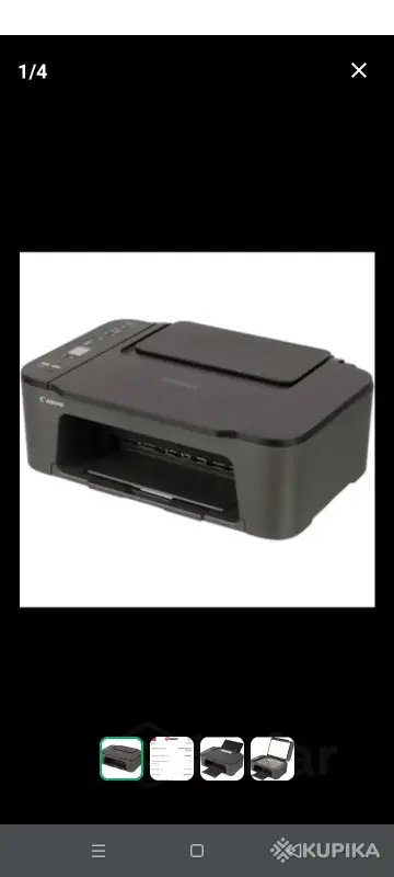 Оргтехника - Принтер цветной Canon PIXMA TS3440 - Вся Беларусь - Фото 4 Принтер цветной Canon PIXMA TS3440 - Вся Беларусь - 250533 - Доска объявлений Kupika.by - Фото 4