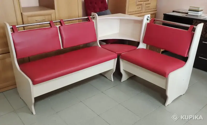 Кухонная угловая скамья Адмирал